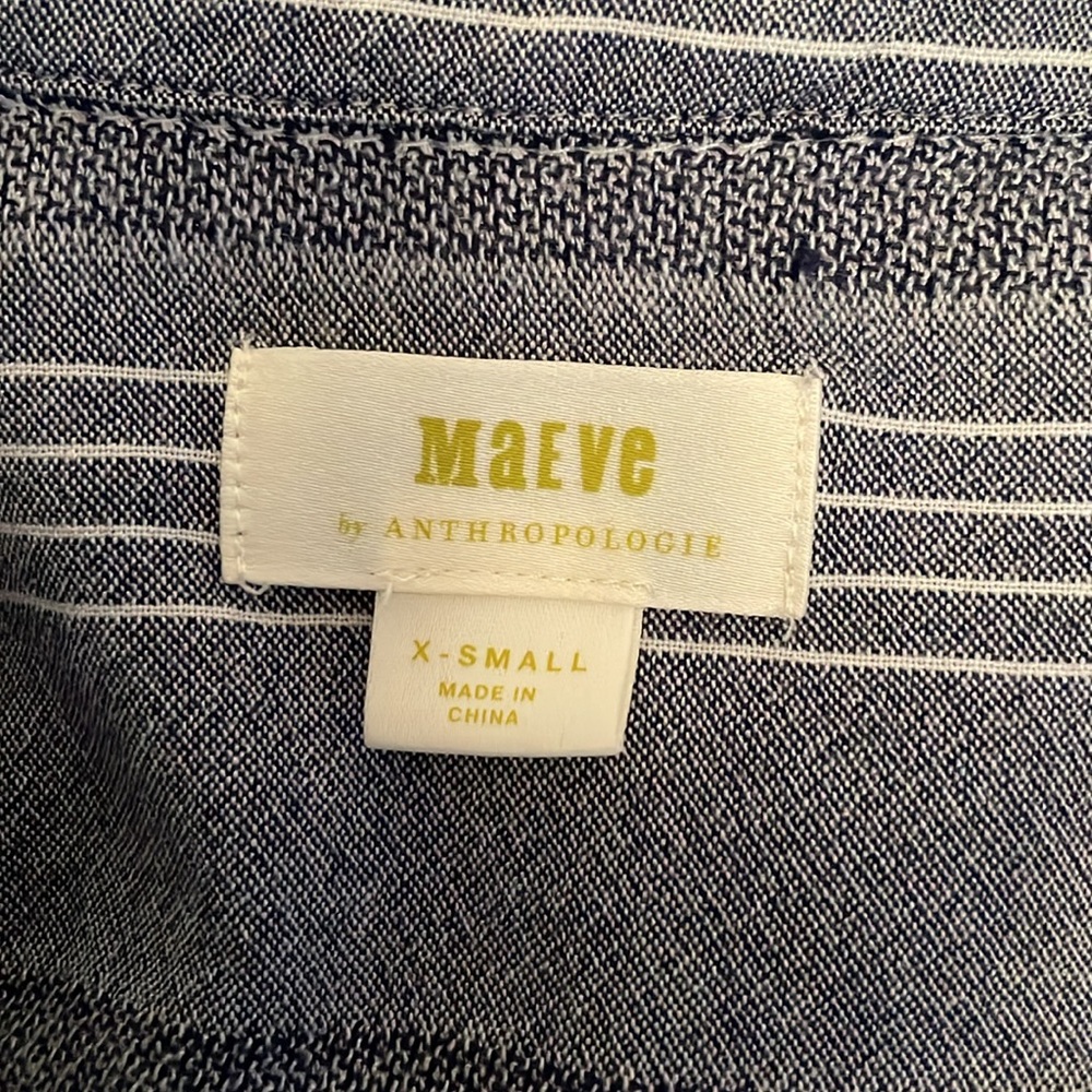 Maeve Button Down - Picture 2 of 4